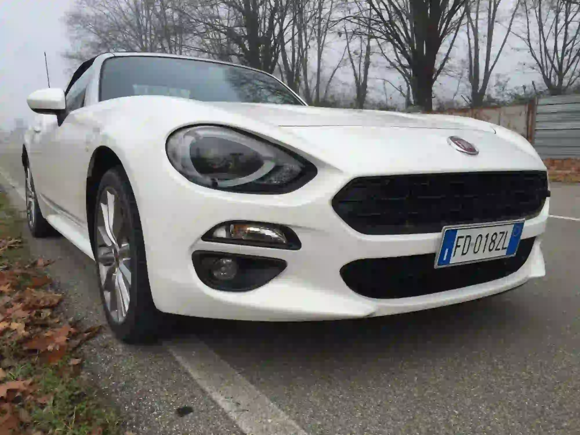 Fiat 124 Spider: prova su strada - 11