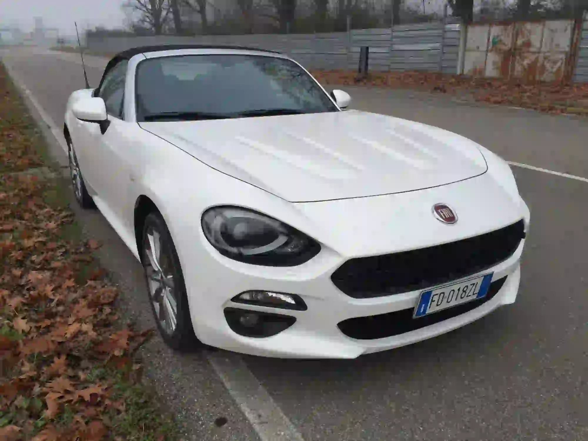 Fiat 124 Spider: prova su strada - 12