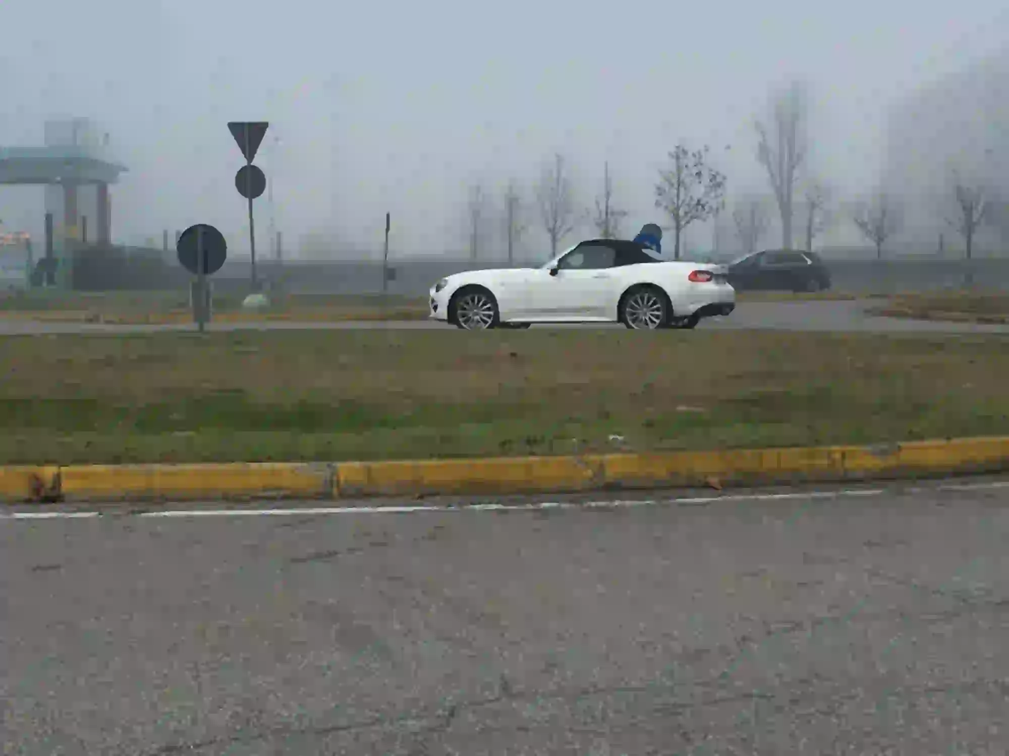 Fiat 124 Spider: prova su strada - 29