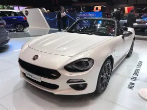 Fiat 124 Spider S-Design - Salone di Ginevra 2018 - 1