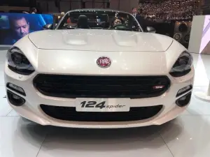 Fiat 124 Spider S-Design - Salone di Ginevra 2018 - 5