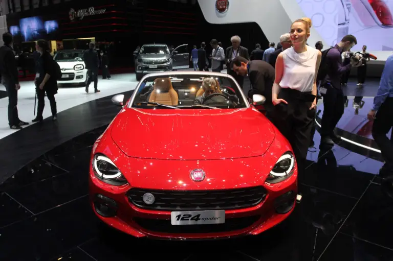 Fiat 124 Spider - Salone di Ginevra 2016 - 2