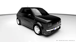 Fiat 126 2020 - Render - 1