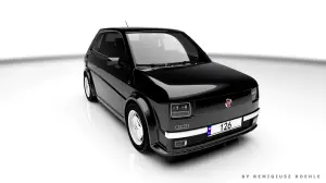 Fiat 126 2020 - Render