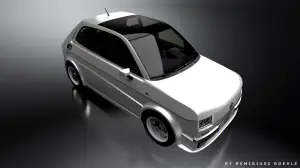 Fiat 126 2020 - Render