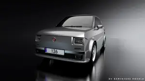 Fiat 126 2020 - Render - 5