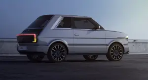 Fiat 126 EV - Render