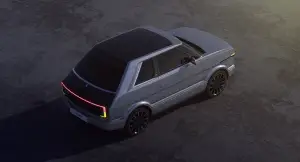 Fiat 126 EV - Render