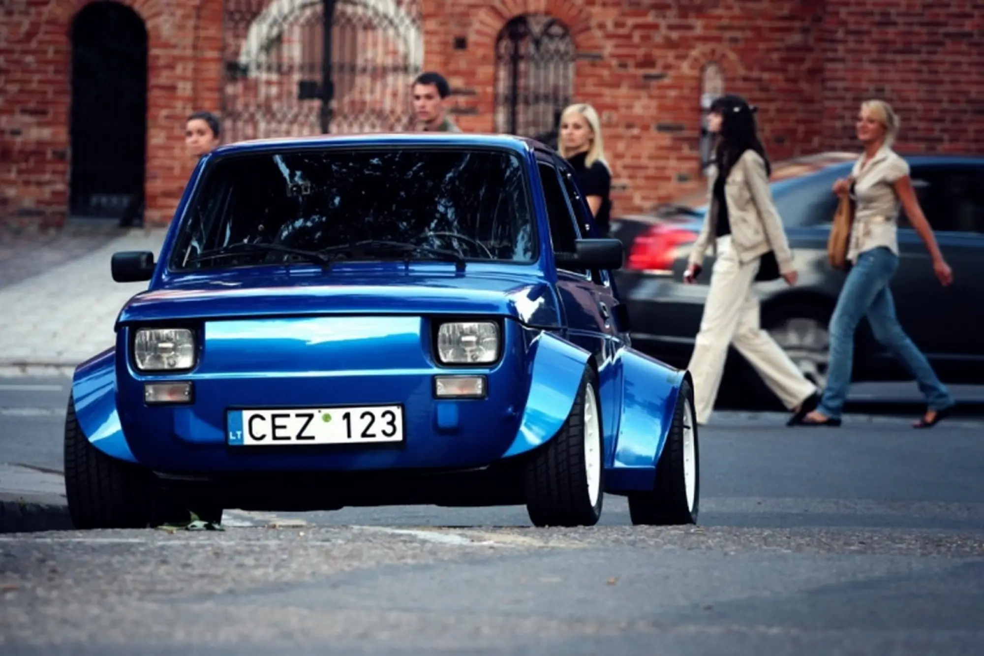 Fiat 126 - Tuning - 1