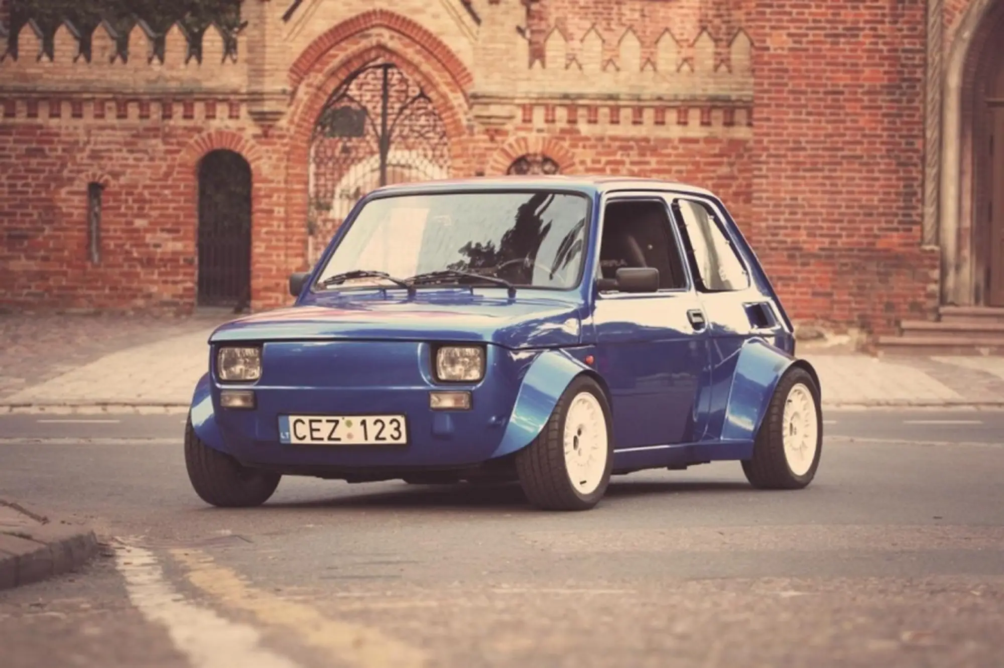 Fiat 126 - Tuning - 2