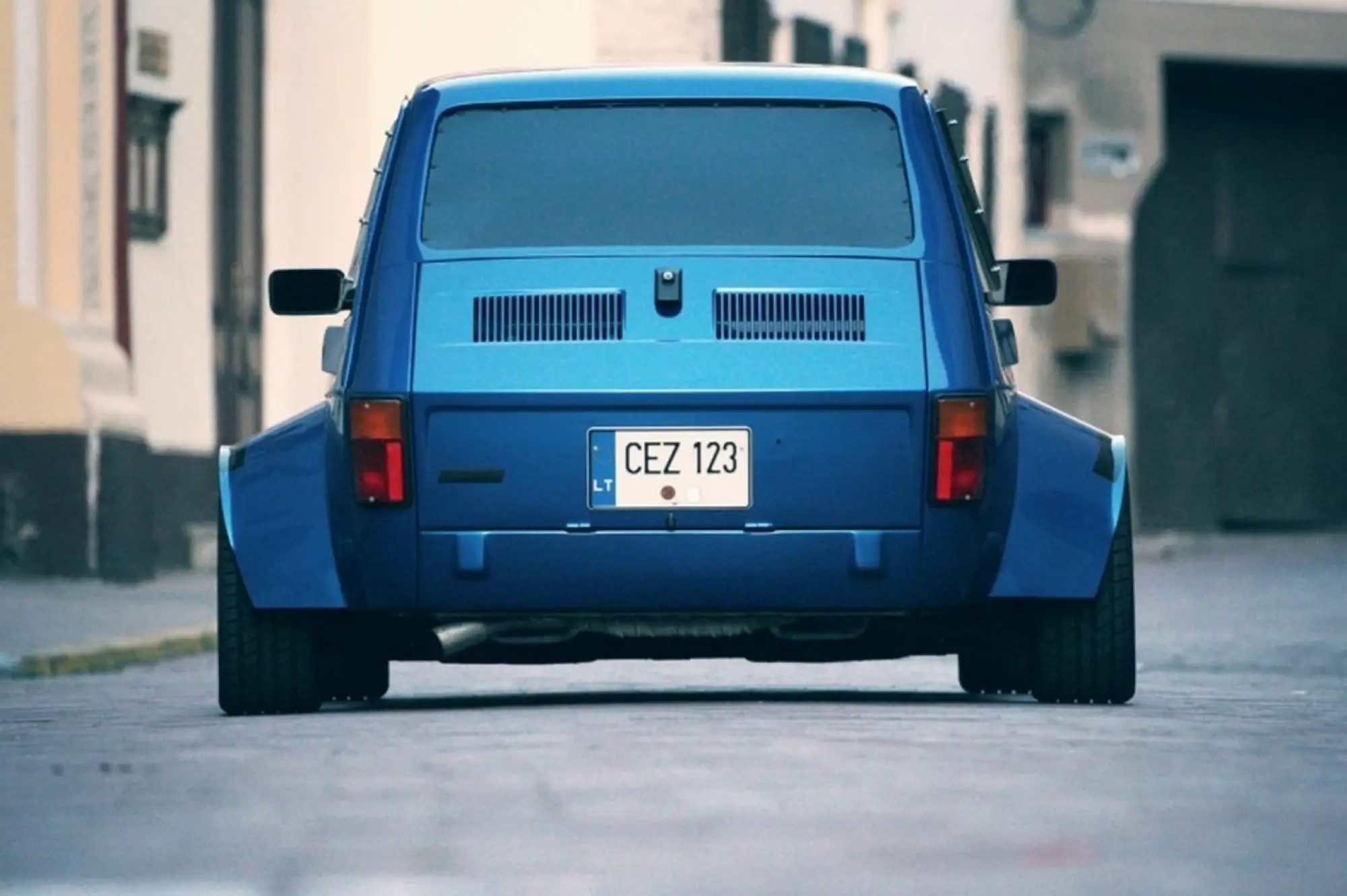 Fiat 126 - Tuning - 4