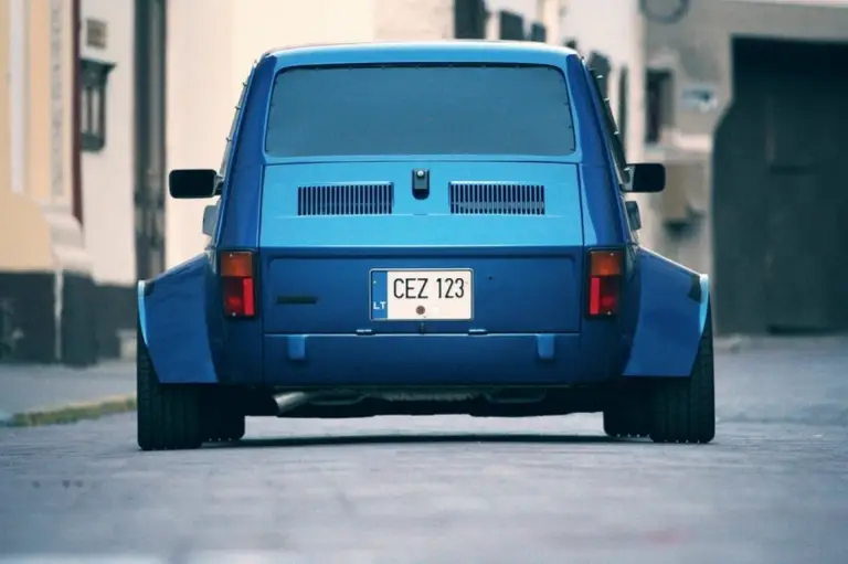 Fiat 126 - Tuning - 4