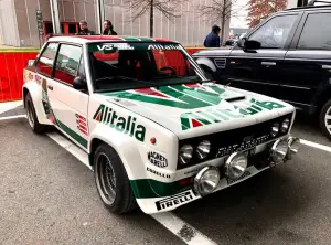 Fiat 131 Abarth Diesel 2017