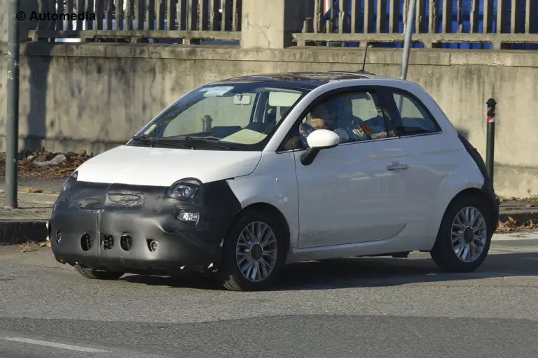 Fiat 500 2016 - Foto spia 12-01-2015 - 1