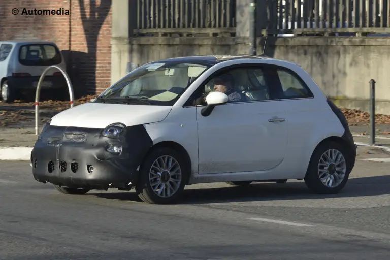 Fiat 500 2016 - Foto spia 12-01-2015 - 2