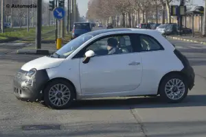 Fiat 500 2016 - Foto spia 12-01-2015 - 3