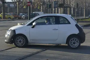 Fiat 500 2016 - Foto spia 12-01-2015 - 4