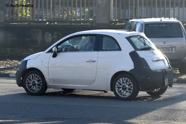 Fiat 500 2016 - Foto spia 12-01-2015 - 5