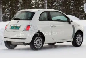 Fiat 500 4x4 spy