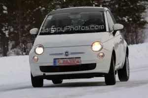 Fiat 500 4x4 spy - 2