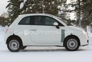 Fiat 500 4x4 spy