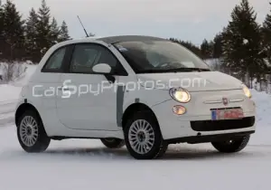 Fiat 500 4x4 spy