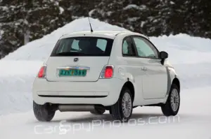 Fiat 500 4x4 spy