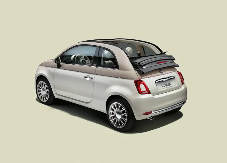 Fiat 500 60 anni - 2