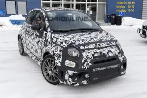 Fiat 500 Abarth 2016 - Foto spia 10-03-2016