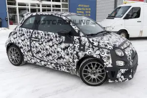 Fiat 500 Abarth 2016 - Foto spia 10-03-2016