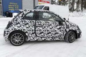 Fiat 500 Abarth 2016 - Foto spia 10-03-2016
