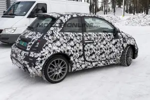 Fiat 500 Abarth 2016 - Foto spia 10-03-2016