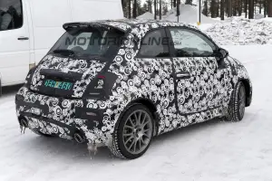 Fiat 500 Abarth 2016 - Foto spia 10-03-2016