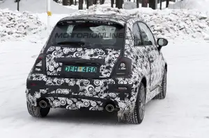 Fiat 500 Abarth 2016 - Foto spia 10-03-2016