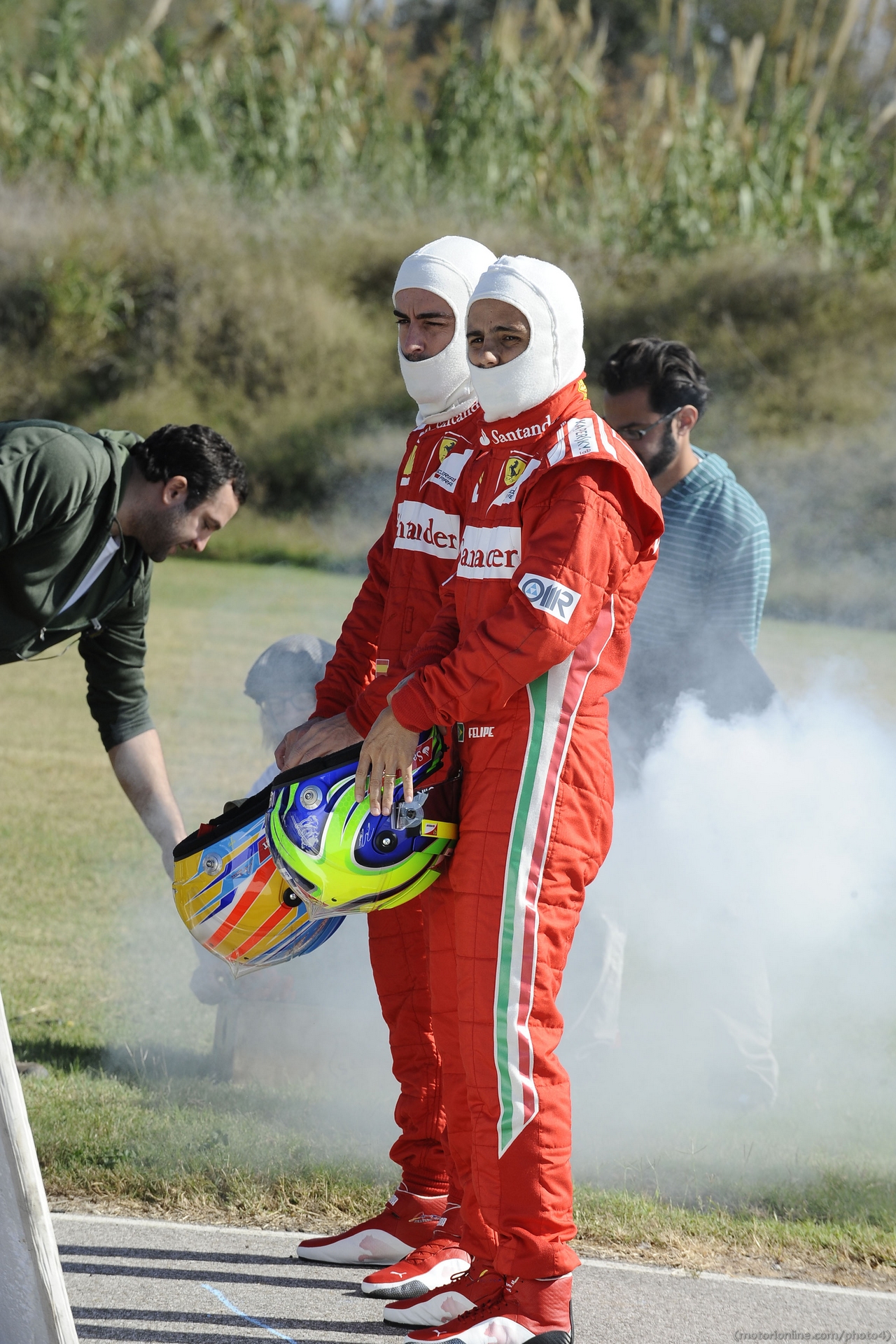 FIAT 500 ABARTH Cabrio - Spot con Fernando Alonso e Felipe Massa