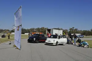 FIAT 500 ABARTH Cabrio - Spot con Fernando Alonso e Felipe Massa - 3