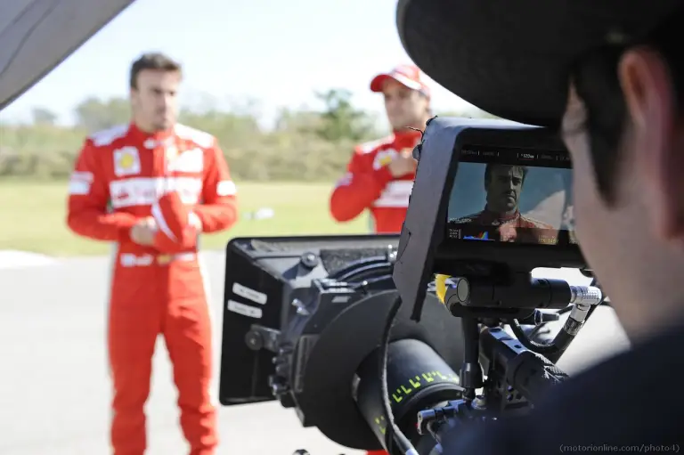 FIAT 500 ABARTH Cabrio - Spot con Fernando Alonso e Felipe Massa - 4