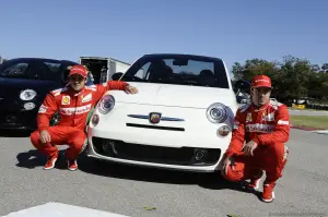 FIAT 500 ABARTH Cabrio - Spot con Fernando Alonso e Felipe Massa - 5