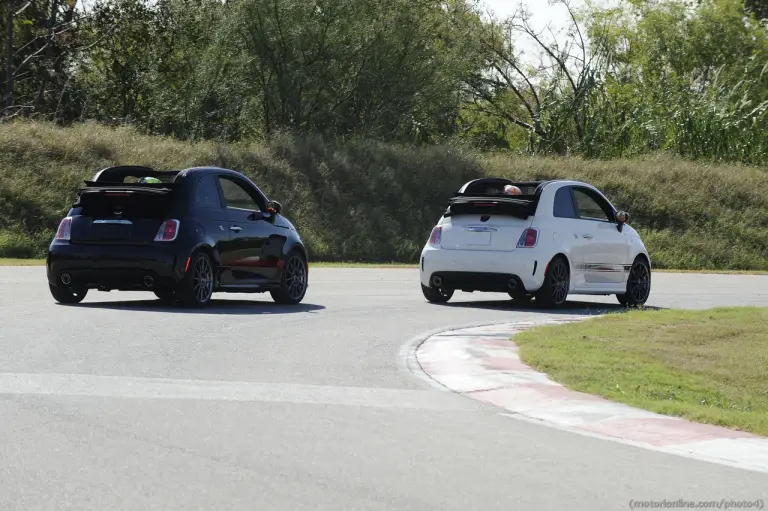 FIAT 500 ABARTH Cabrio - Spot con Fernando Alonso e Felipe Massa - 7