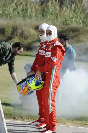 FIAT 500 ABARTH Cabrio - Spot con Fernando Alonso e Felipe Massa - 10