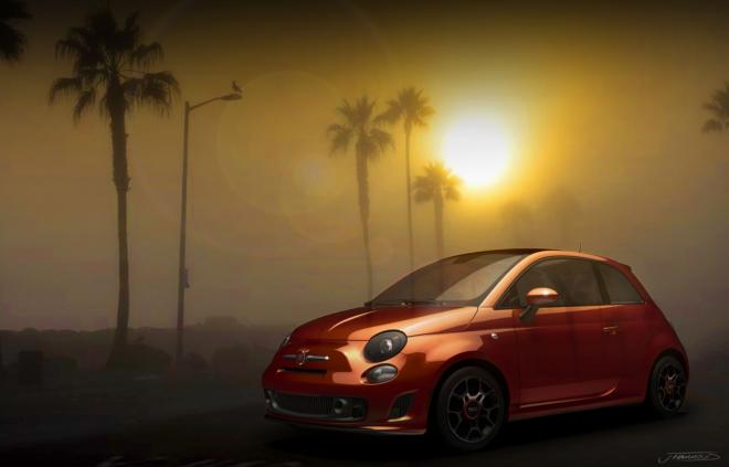 Fiat 500 Abarth Tenebra e 500 Cattiva - Salone di Detroit 2013