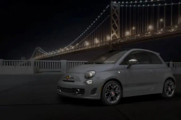 Fiat 500 Abarth Tenebra e 500 Cattiva - Salone di Detroit 2013 - 1