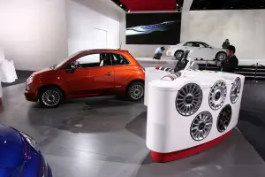 FIAT 500 al Salone di Detroit 2011