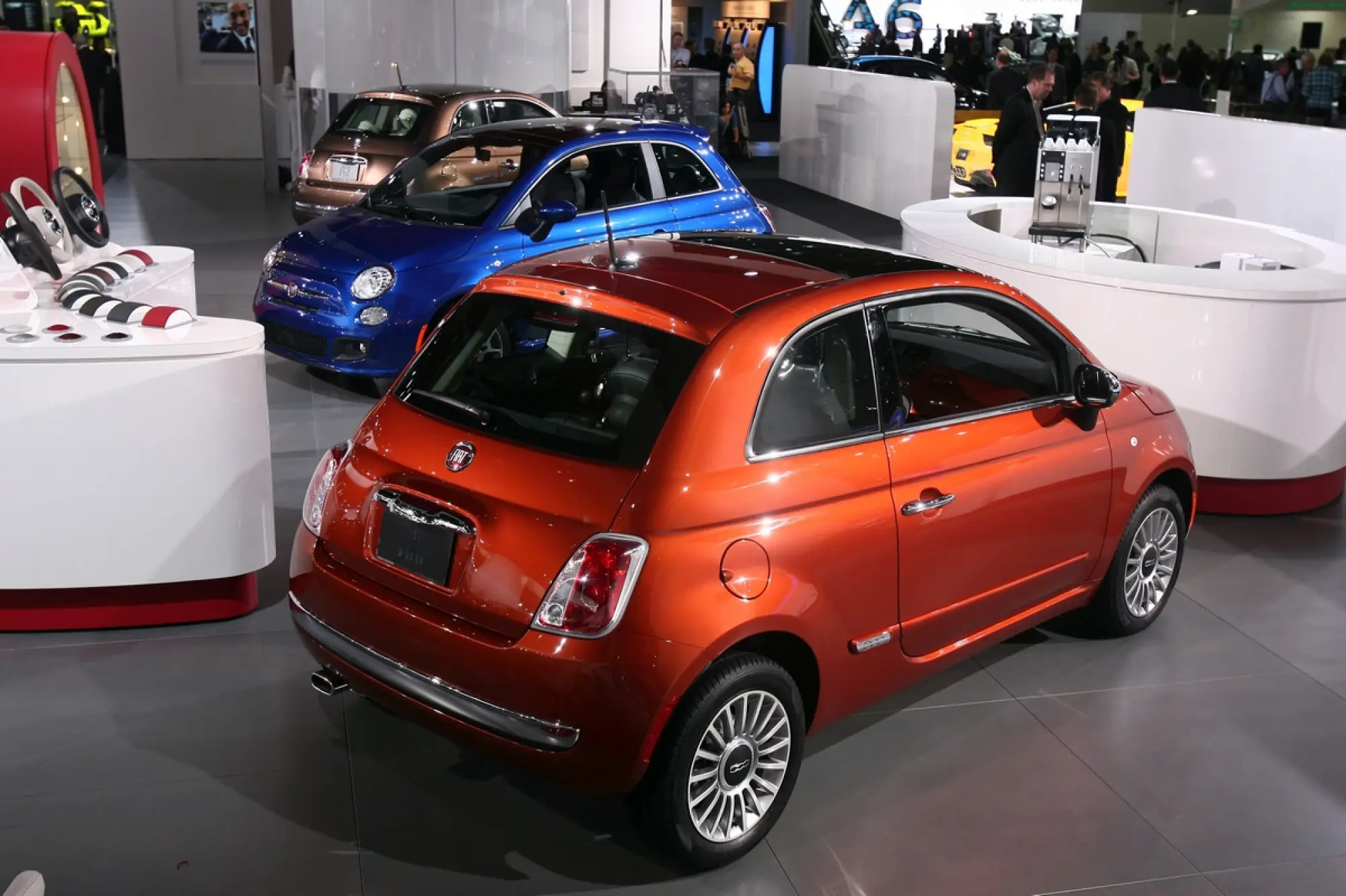 FIAT 500 al Salone di Detroit 2011 - 6