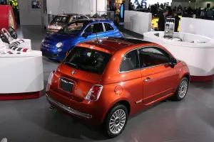 FIAT 500 al Salone di Detroit 2011 - 6
