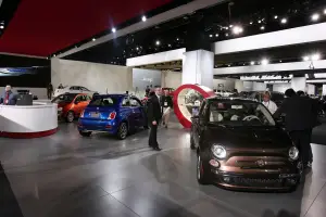 FIAT 500 al Salone di Detroit 2011