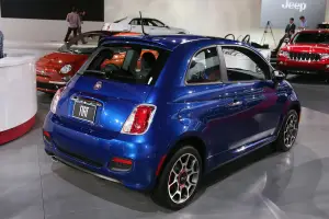 FIAT 500 al Salone di Detroit 2011