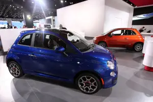 FIAT 500 al Salone di Detroit 2011 - 9