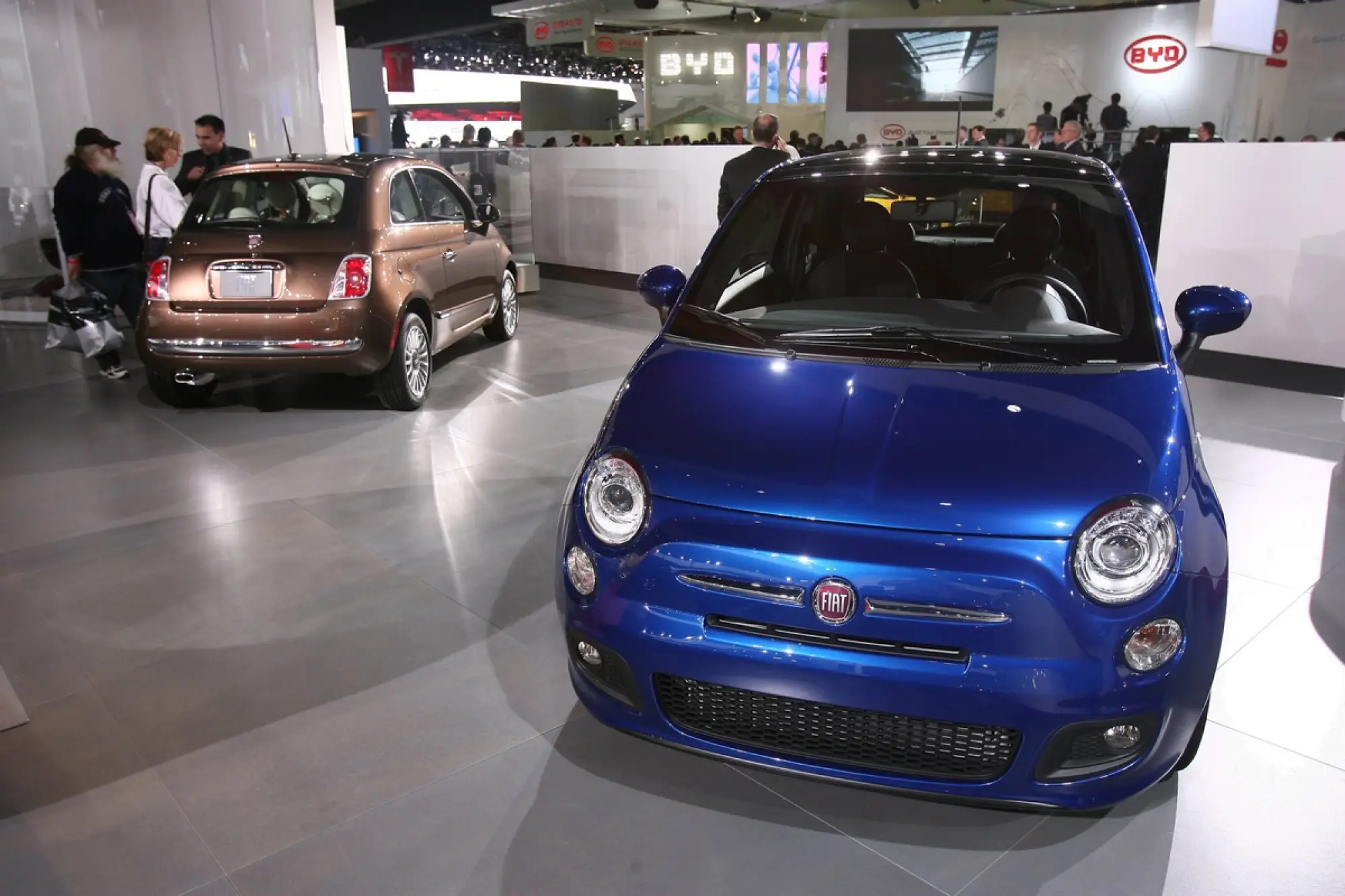 FIAT 500 al Salone di Detroit 2011 - 10