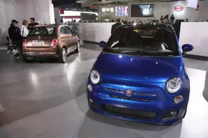 FIAT 500 al Salone di Detroit 2011